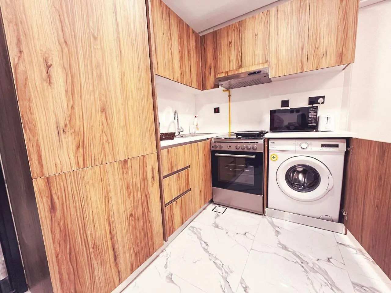 Ferienwohnung Maryah Island 1 Bed Junior Next To Cleveland Hospital Abu Dhabi