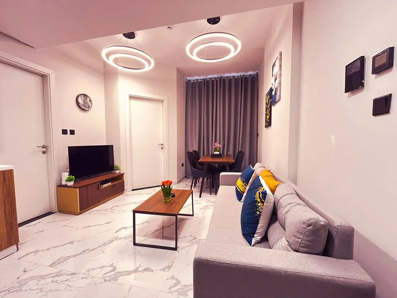 Ferienwohnung Maryah Island 1 Bed Junior Next To Cleveland Hospital Abu Dhabi Vereinigte Arabische Emirate