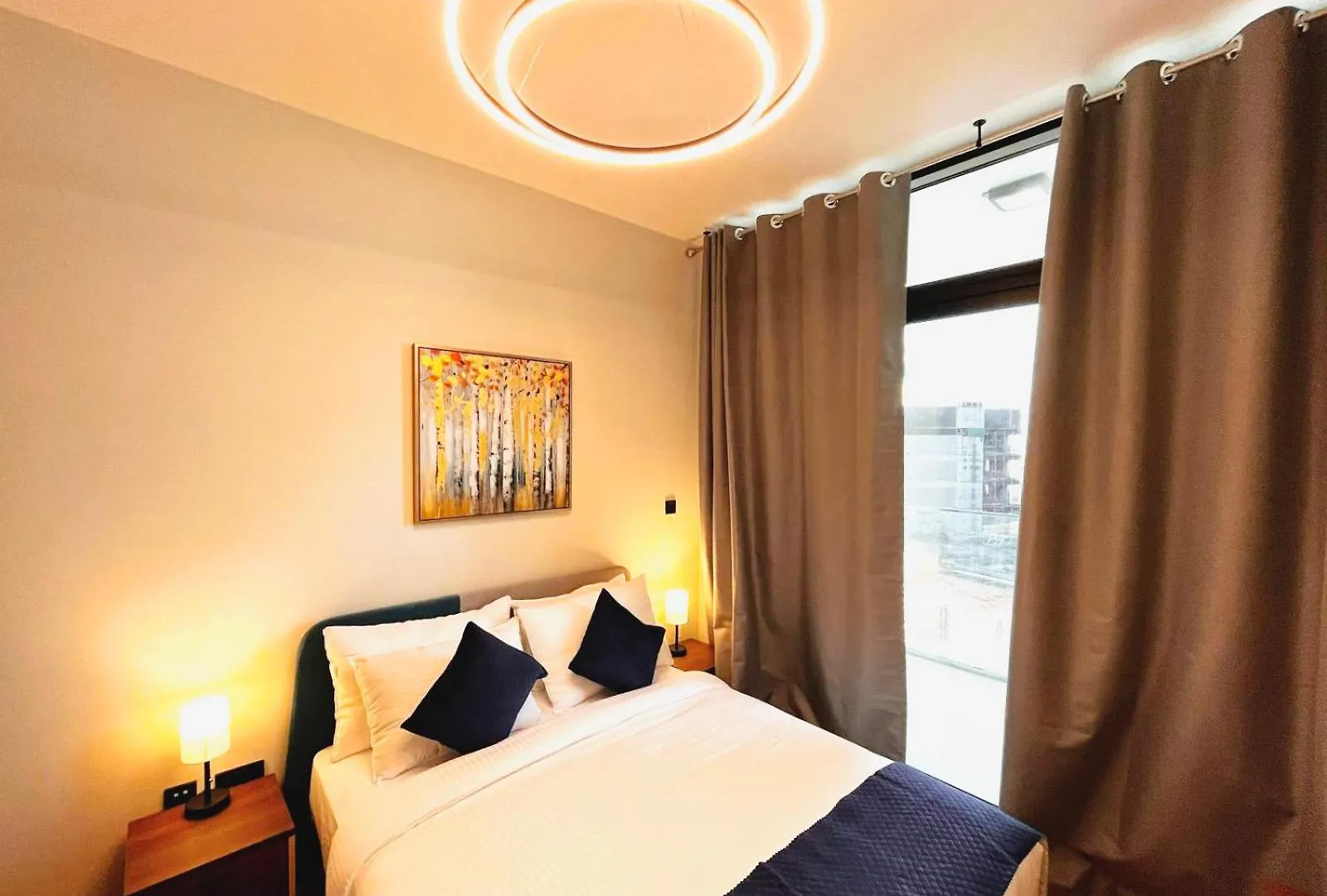 Ferienwohnung Maryah Island 1 Bed Junior Next To Cleveland Hospital Abu Dhabi Apartment
