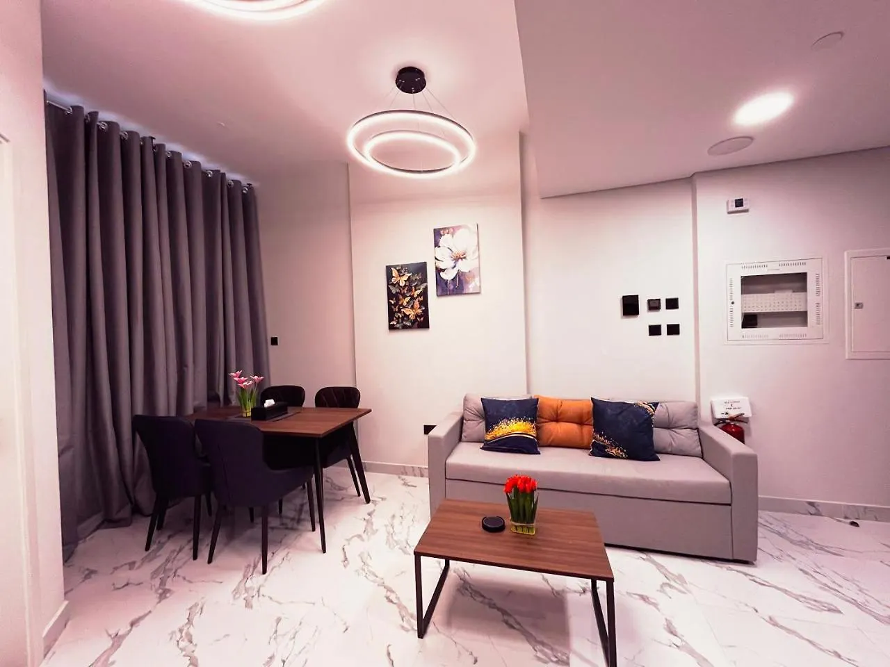 Maryah Island 1 Bed Junior Next To Cleveland Hospital Apartamento Abu Dhabi Emirados Árabes Unidos
